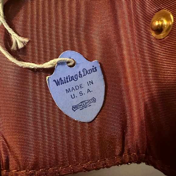 Vintage Whiting & Davis Key Holder - Picture 5 of 7